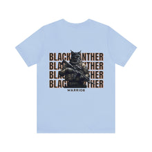 Load image into Gallery viewer, Black Panther Animal Warrior Unisex Tee