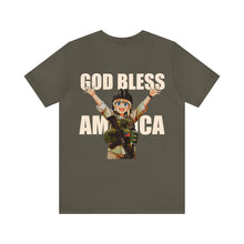 Load image into Gallery viewer, God Bless America Anime / Japanese Unisex Tee