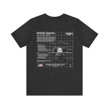 Load image into Gallery viewer, AH64D Apache Aircraft Unisex Tee