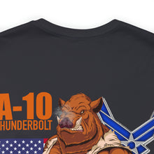 Load image into Gallery viewer, A-10 Warthog Aircraft Unisex Tee