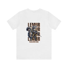 Load image into Gallery viewer, Lemur Animal Warrior Unisex Tee
