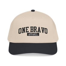 Load image into Gallery viewer, One Bravo Embroidery Baseball Hat