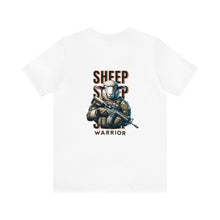 Load image into Gallery viewer, Sheep Animal Warrior Unisex Tee