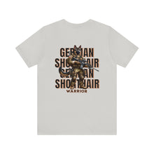 Load image into Gallery viewer, German Shorthair Animal Warrior Unisex Tee