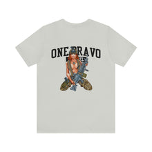 Load image into Gallery viewer, One Bravo Nose Art Unisex Tee