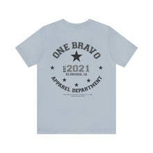 Load image into Gallery viewer, One Bravo Apparel Dept. Unisex Tee