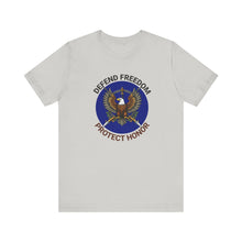Load image into Gallery viewer, Defend Freedom, Protect Honor Unisex Tee