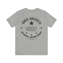 Load image into Gallery viewer, One Bravo Apparel Dept. Unisex Tee