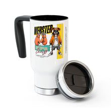 Load image into Gallery viewer, Webster the Boxer Stainless Steel Travel Mug