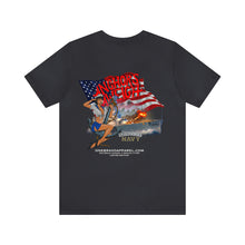 Load image into Gallery viewer, Anchors Aweigh Nose Art Unisex Tee