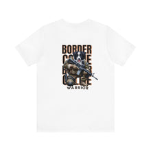 Load image into Gallery viewer, Border Collie Animal Warrior Unisex Tee