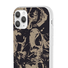 Load image into Gallery viewer, Tan Skull Flexi Phone Cases