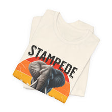 Load image into Gallery viewer, Stampede Your Way Through Life Unisex Tee