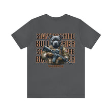 Load image into Gallery viewer, Staffordshire Bull Terrier Animal Warrior Unisex Tee