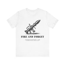 Load image into Gallery viewer, Fire and Foirget Unisex Tee