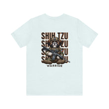 Load image into Gallery viewer, Shih Tzu Animal Warrior Unisex Tee