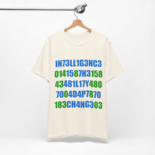 Load image into Gallery viewer, Intelligence Unisex Jersey Short Sleeve Tee