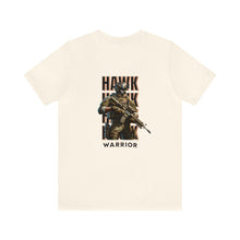 Load image into Gallery viewer, Hawk Animal Warrior Unisex Tee