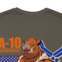Load image into Gallery viewer, A-10 Warthog Aircraft Unisex Tee