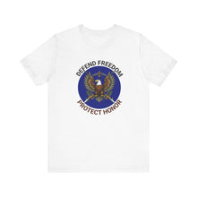 Load image into Gallery viewer, Defend Freedom, Protect Honor Unisex Tee