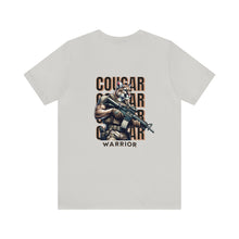 Load image into Gallery viewer, Cougar Animal Warrior Unisex Tee