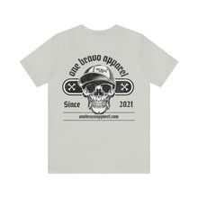 Load image into Gallery viewer, Vintage Skull One Bravo Unisex Tee