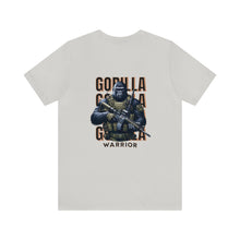 Load image into Gallery viewer, Gorilla Animal Warrior Unisex Tee