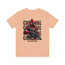 Load image into Gallery viewer, Cardinal Animal Warrior Unisex Tee
