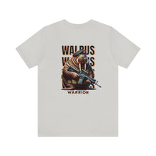 Load image into Gallery viewer, Walrus Animal Warrior Unisex Tee