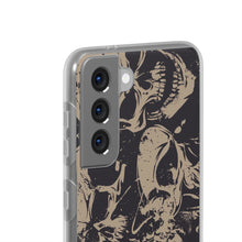 Load image into Gallery viewer, Tan Skull Flexi Phone Cases