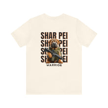 Load image into Gallery viewer, Shar Pei Animal Warrior Unisex Tee