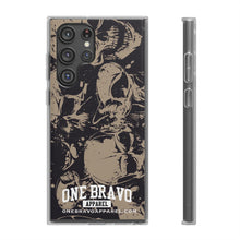 Load image into Gallery viewer, Tan Skull Flexi Phone Cases