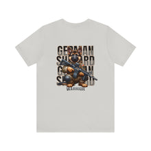 Load image into Gallery viewer, German Shephard Animal Warrior Unisex Tee