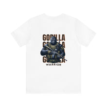 Load image into Gallery viewer, Gorilla Animal Warrior Unisex Tee