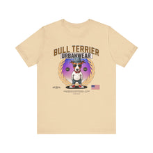 Load image into Gallery viewer, Bull Terrier Urbanwear Unisex Tee - Zeus