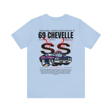Load image into Gallery viewer, 69 Chevelle Unisex Streetwear Tee