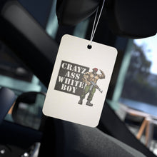 Load image into Gallery viewer, cRAYz Ass White Boy Air Freshener