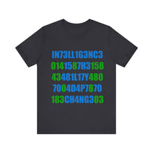 Load image into Gallery viewer, Intelligence Unisex Jersey Short Sleeve Tee