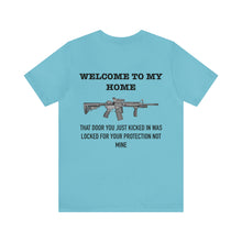 Load image into Gallery viewer, Welcome To My Home Unisex Tee