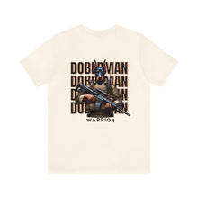 Load image into Gallery viewer, Doberman Animal Warrior Unisex Tee