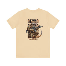 Load image into Gallery viewer, Gecko Animal Warrior Unisex Tee