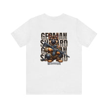 Load image into Gallery viewer, German Shephard Animal Warrior Unisex Tee
