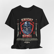 Load image into Gallery viewer, Knight Skull Unisex Tee