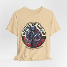 Load image into Gallery viewer, Bound By Honor, Forged In Spirit Unisex Tee