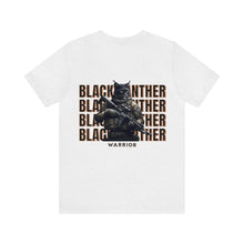 Load image into Gallery viewer, Black Panther Animal Warrior Unisex Tee