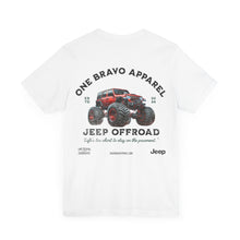 Load image into Gallery viewer, One Bravo Apparel Jeep Offroad Unisex Tee