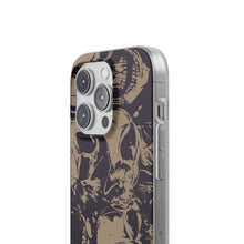 Load image into Gallery viewer, Tan Skull Flexi Phone Cases