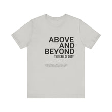 Load image into Gallery viewer, Above and Beyond Unisex Tee