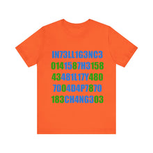 Load image into Gallery viewer, Intelligence Unisex Jersey Short Sleeve Tee