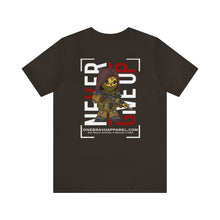 Load image into Gallery viewer, Never Give Up Unisex Tee